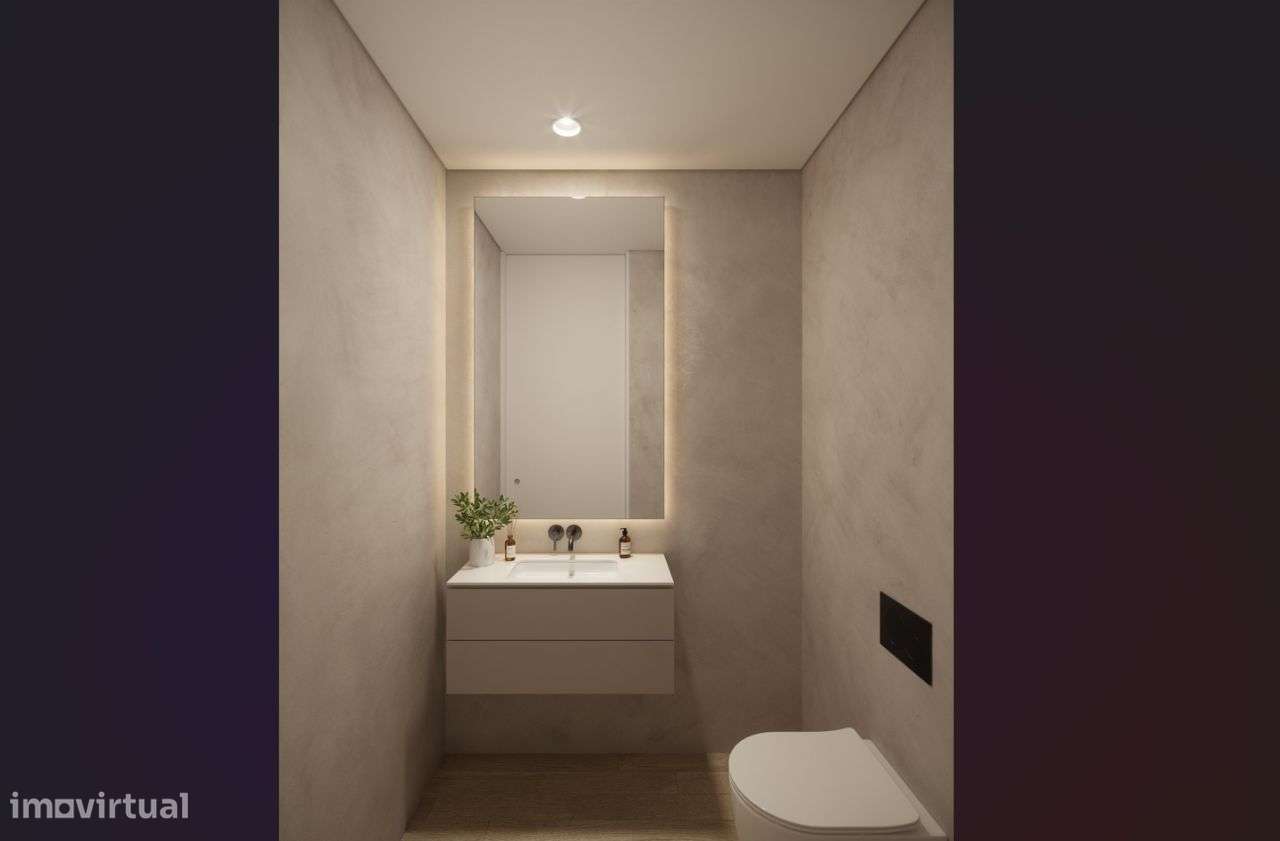 Apartamento T3 | Empreendimento Novo Living Gardens | centro Barcelos-10