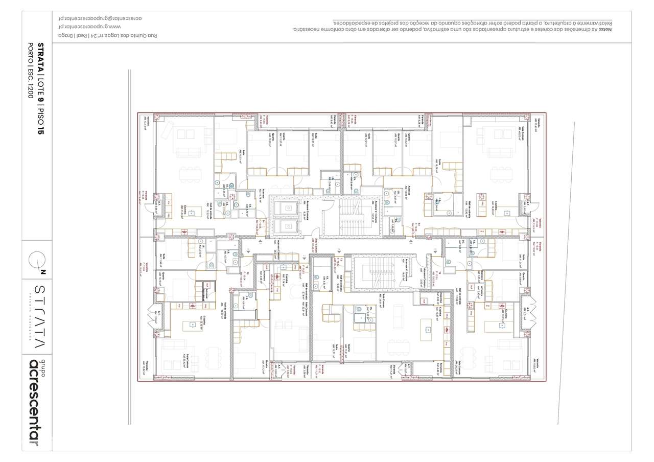 Apartamentos T4 no Porto – Desde 715,000€-32