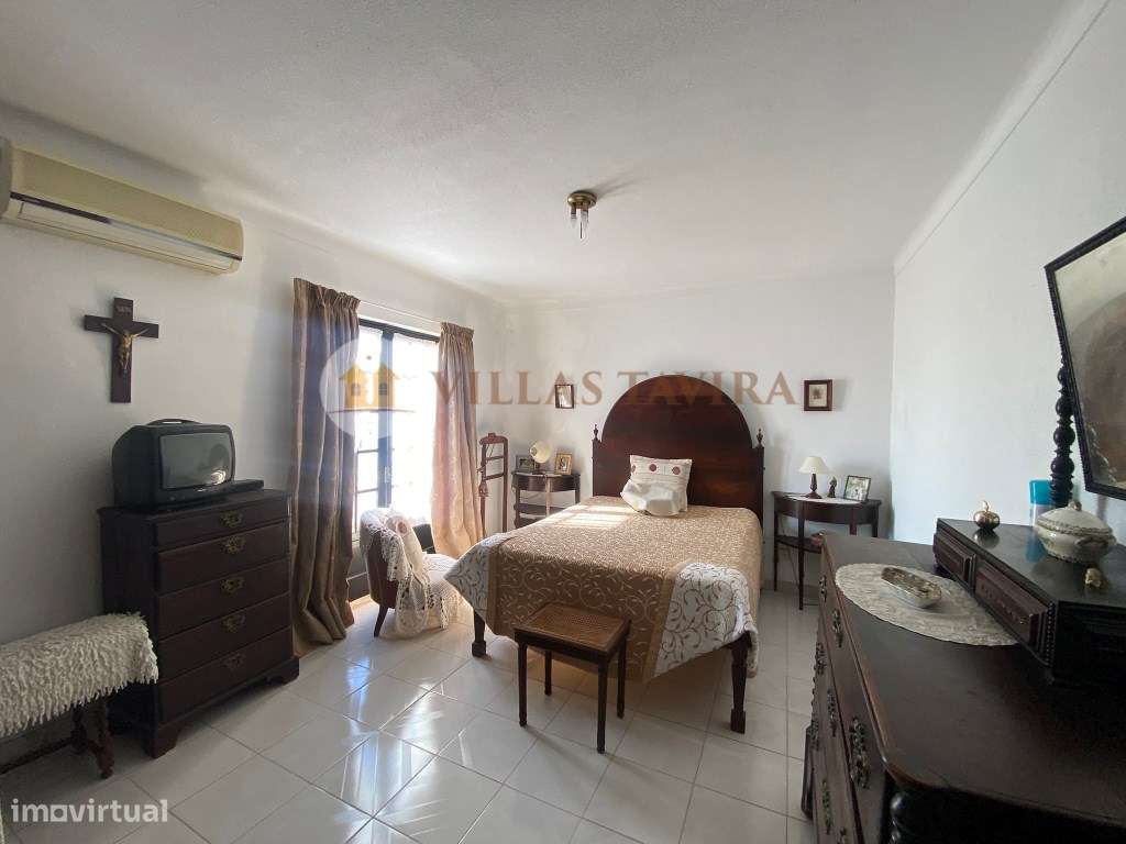 MORADIA COM 3 QUARTOS E GARAGEM - ALAGOA - ALTURA-14