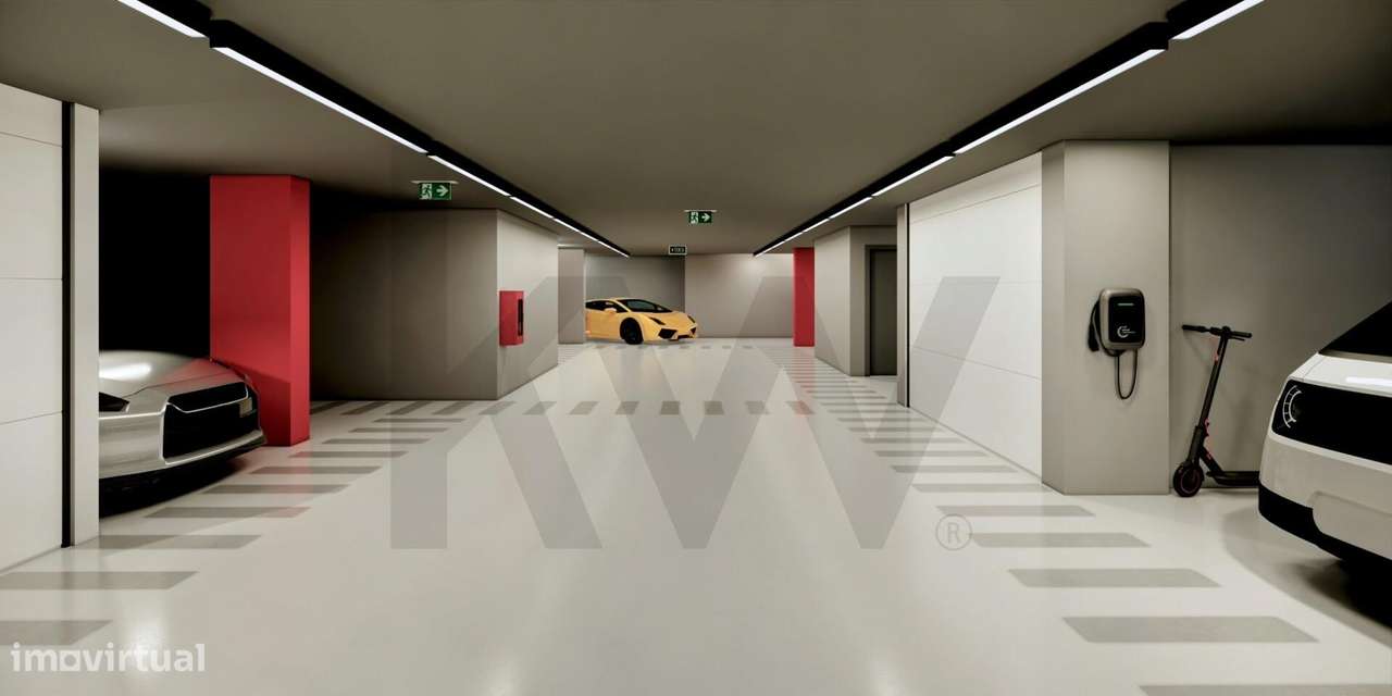 Apartamento T3 Varandas Vista desafogada | 3º piso – Condomínio Privad-19