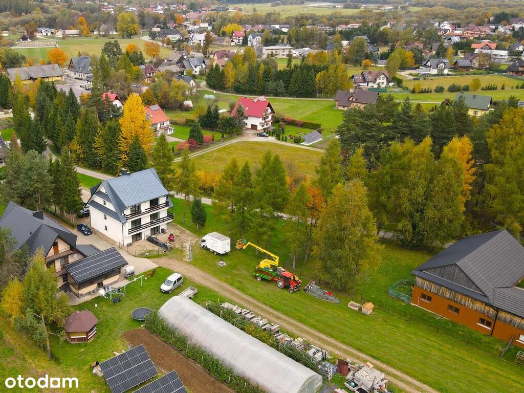 Dom wolnostojący pow. 285 m2 w Łopusznej-17