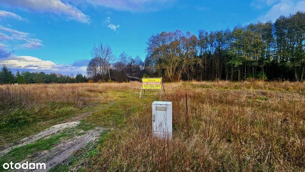 Działka 1110m2/wydane warunki zabudowy- Łączkowice