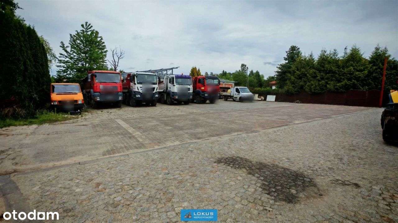 Do Wynajęcia Plac 2000 - 5000 m² blisko A1 i A2
