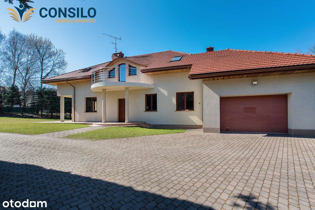 Dom w sercu zieleni na uzdrowiskowym terenie! - Pełny obrazek: 2/20