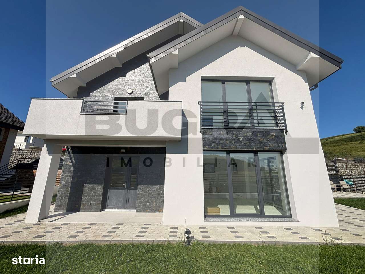 Casa individuala de 140 mp și teren 500 mp, finisaje premium, Popesti - Imagine principală: 5/13