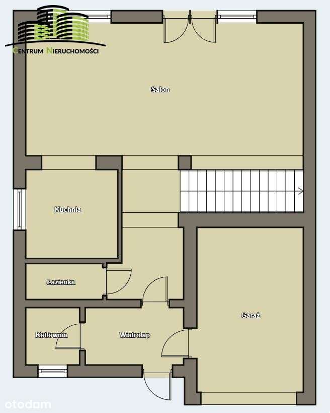 Bliźniak w Kurianach, 127 m², działka 634 m² - Pełny obrazek: 4/6
