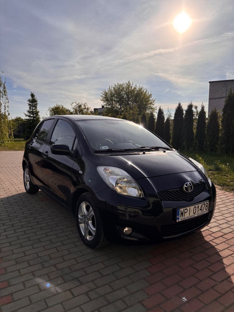 Toyota Yaris II 1.4 D-4D Sol EU5 2009