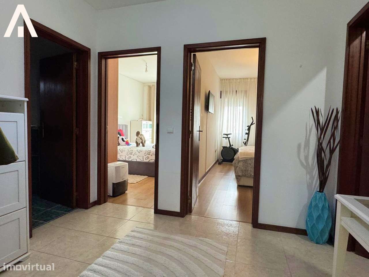 Apartamento T2 com garagem em Roriz - Grande imagem: 3/11