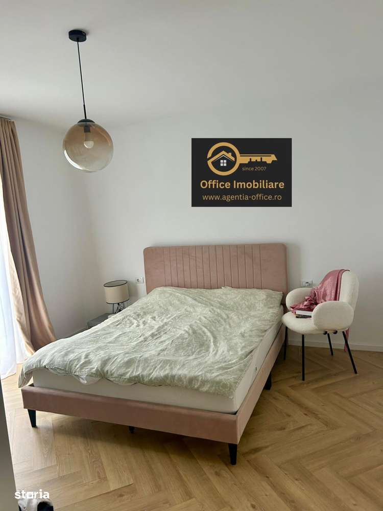 Bloc Nou  Branduselor apartament 2 camere finisat si curte proprie - Imagine principală: 4/4