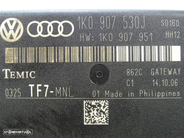 Módulo Eletrónico Audi A3 (8P1)  1K0 907 530 J / 1K0907530j - 2