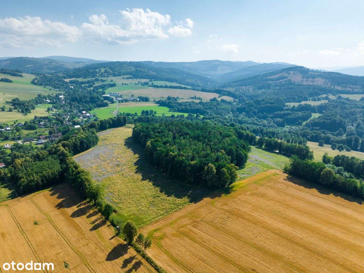 Działki budowlane Góry Opawskie, k/Głuchołazy - Pełny obrazek: 5/17