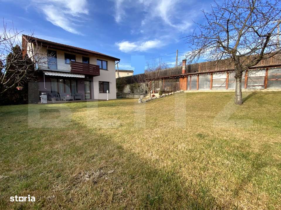 Casa individuala la cheie: 5 camere, 165 mp utili, 600 mp teren,  zona - Imagine principală: 4/18