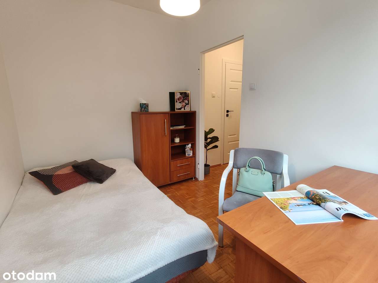 Wynajmę przestronne mieszkanie z balkonem  4-pokoje UAM Umultowska - Pełny obrazek: 5/14