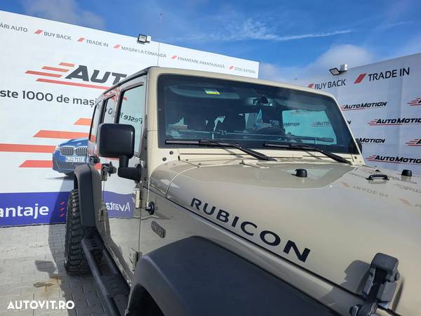 Jeep Wrangler Unlimited 2.8 CRD AT Rubicon - 4