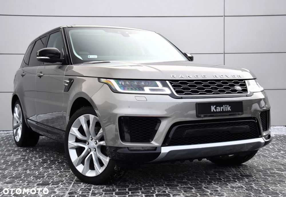Używane Land Rover Range Rover Sport - 315 000 PLN, 85 245 km - Otomoto