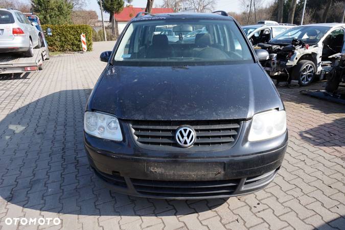 VOLKSWAGEN TOURAN I 1T 2004 LC9Z 1.9 TDI AVQ 100KM FYG CZARNY na części - 8