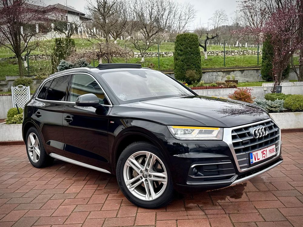 Audi Q5 FY [2016 - Prezent] 40 TDI quattro S tronic sport 2019