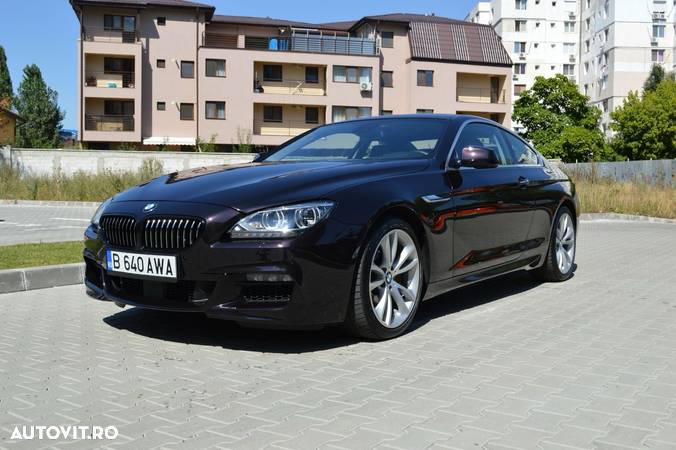 BMW Seria 6 640d xDrive M Sport Edition - 2