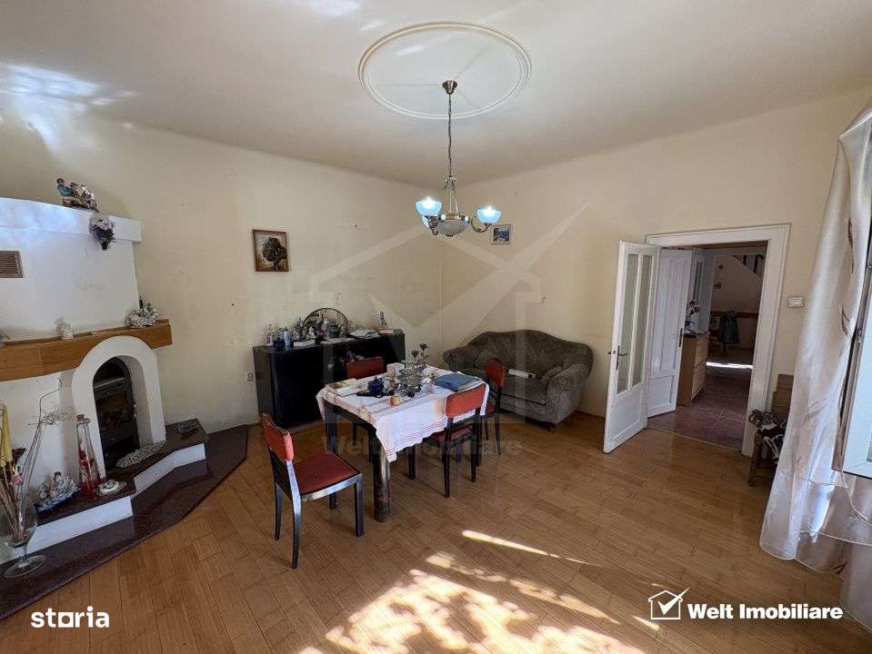Casa parter + mansarda, situat la curte comuna, teren propriu, 3 locat - Imagine principală: 5/19