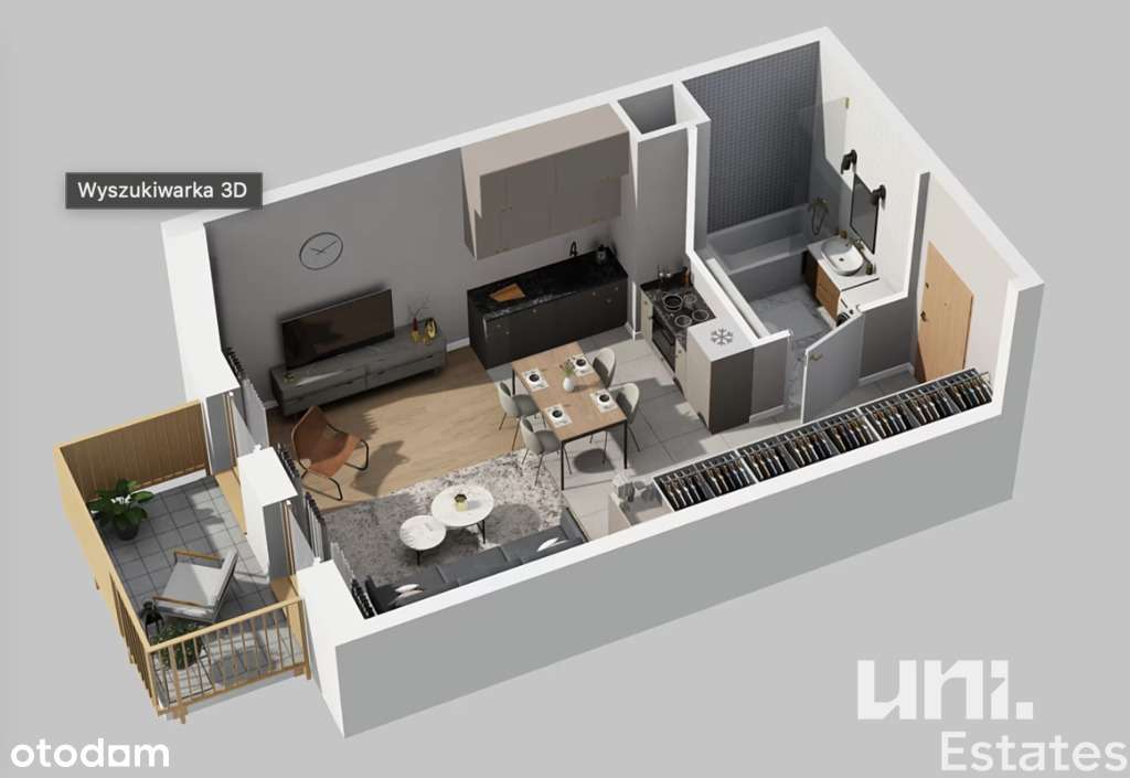 Mieszkania 31,84-84,29m2 | oddanie III kw. 2027-1