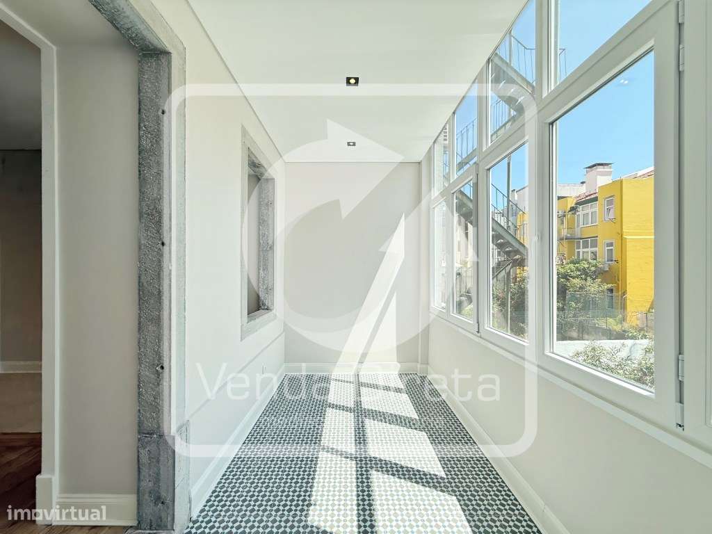 Apartamento Remodelado T3 com logradouro, no Areeiro, Lisboa, zona ...-8