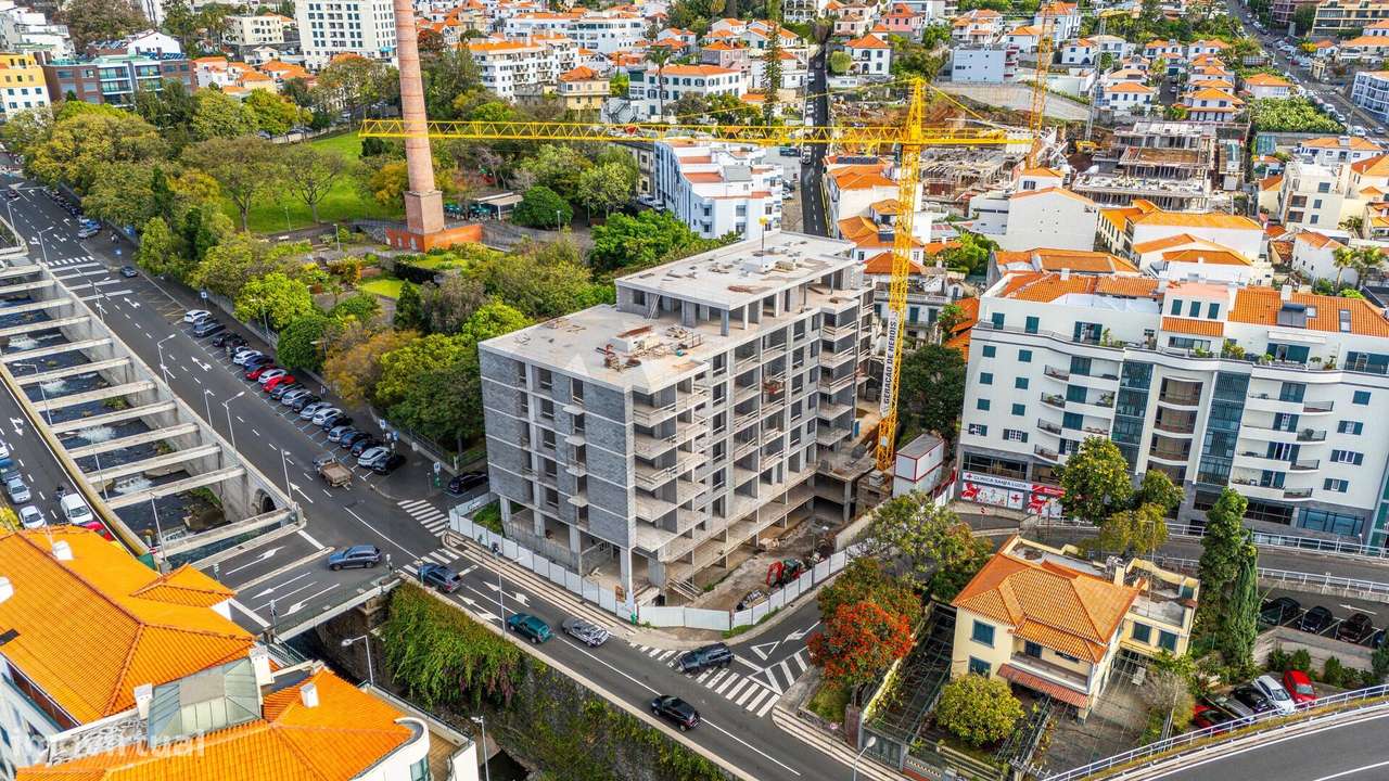 Apartamento T2 |  Edifício HINTON | Rua 31 de Janeiro | Funchal | Ilha - Grande imagem: 4/21