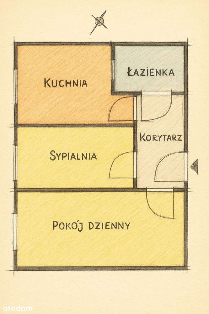 Mieszkanie do remontu idealne na wynajem studentom-1