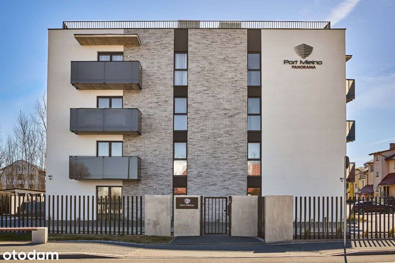 Apartament-Port Mielno, pod klucz 55m2-12.750 /1m2-1
