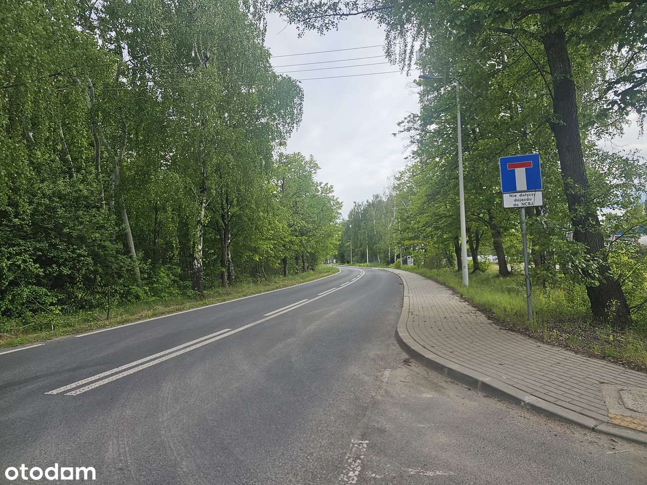 Blisko trasy S17. Uchwalony MPZP - USŁUGI / PRZEMYSŁ. Brak sąsiadów-1