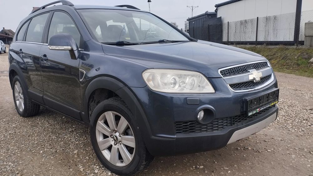 Chevrolet Captiva 2.0 4WD 7 Sitzer Automatik LT Exclusive 2007