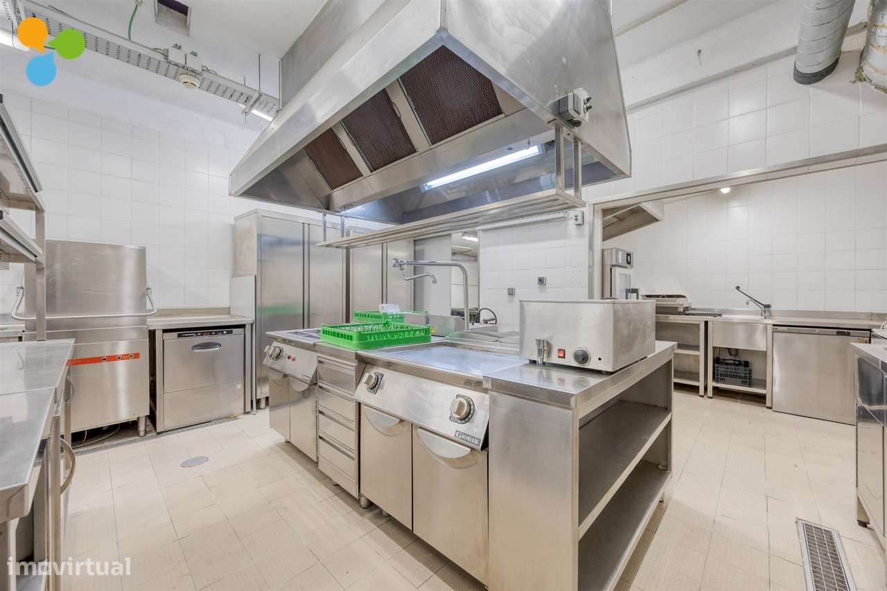 Restaurante Equipado e Pronto a Funcionar – Oportunidade de Investimen-26