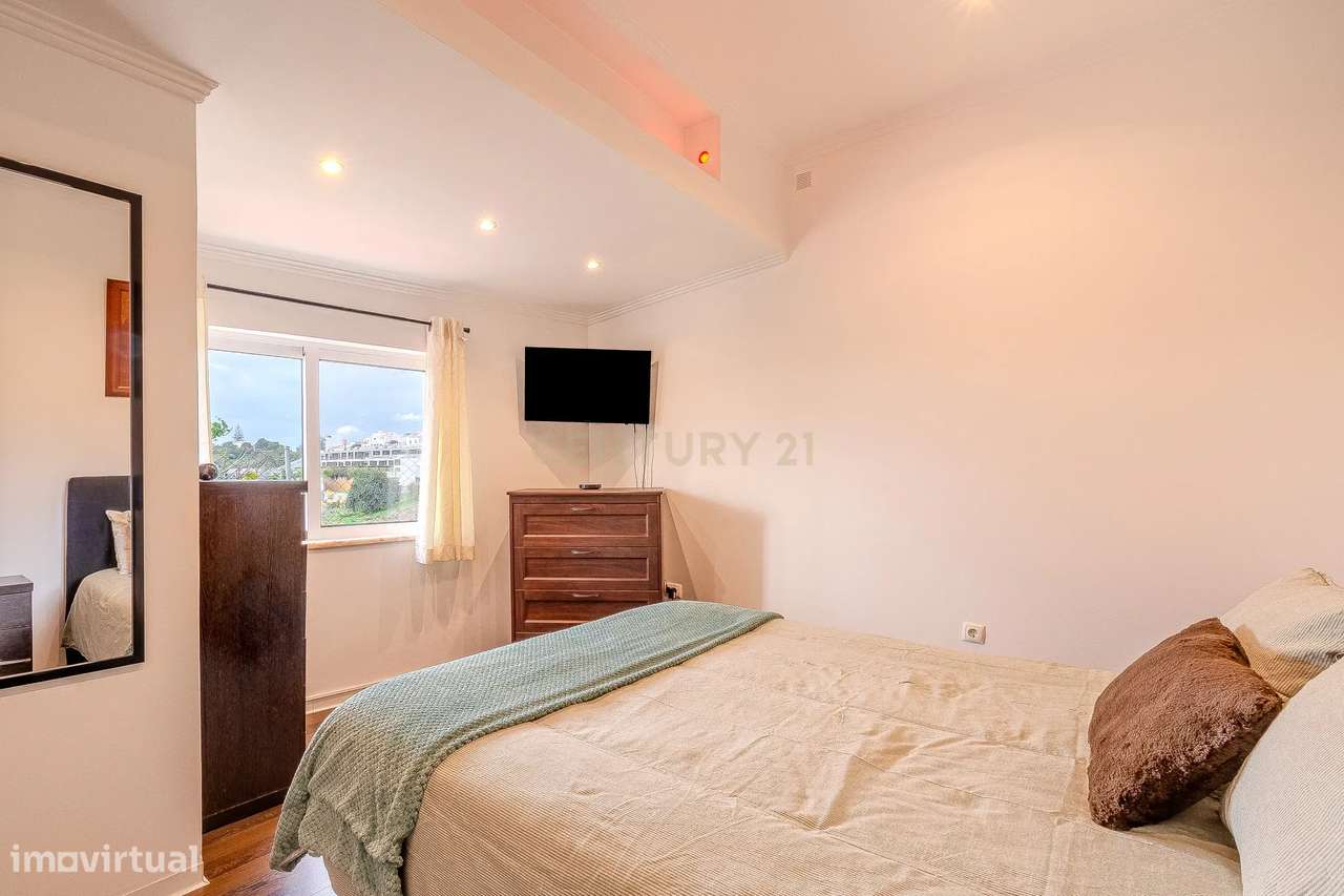 Apartamento de dois quartos em condomínio com piscina e jardim – Pátio-8