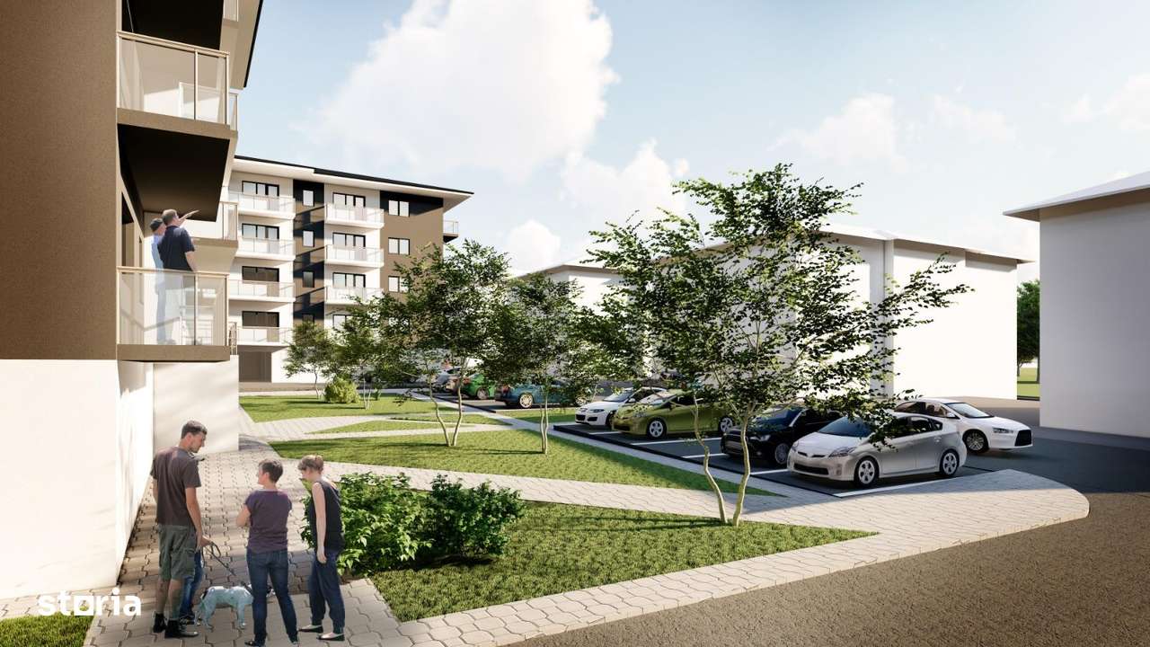 Complex rezidential, apartament 1 camera decomandat, mobilat-4