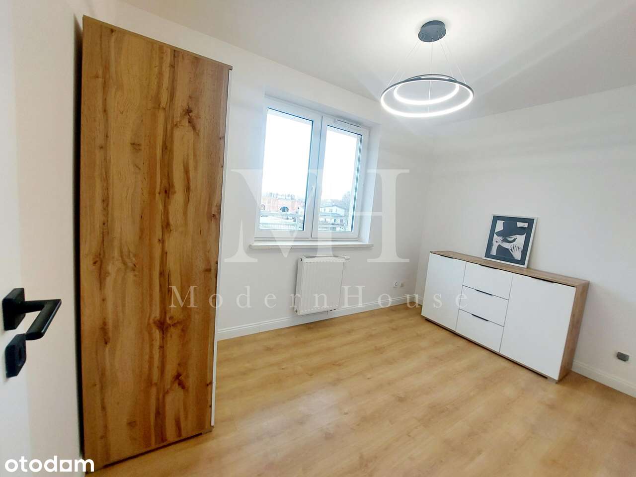 Blok  z 2014 r., odświeżone 2 pokoje z dużym balkonem – Herberta - Pełny obrazek: 4/14