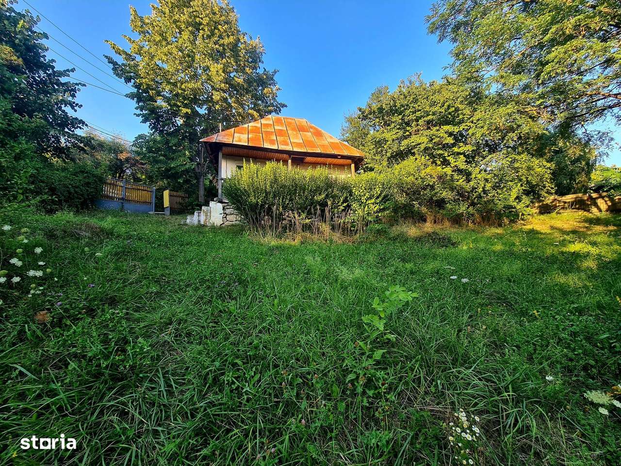 Teren Intravilan 3250 mp / Casa batraneasca / Pausesti Maglasi - Imagine principală: 5/7