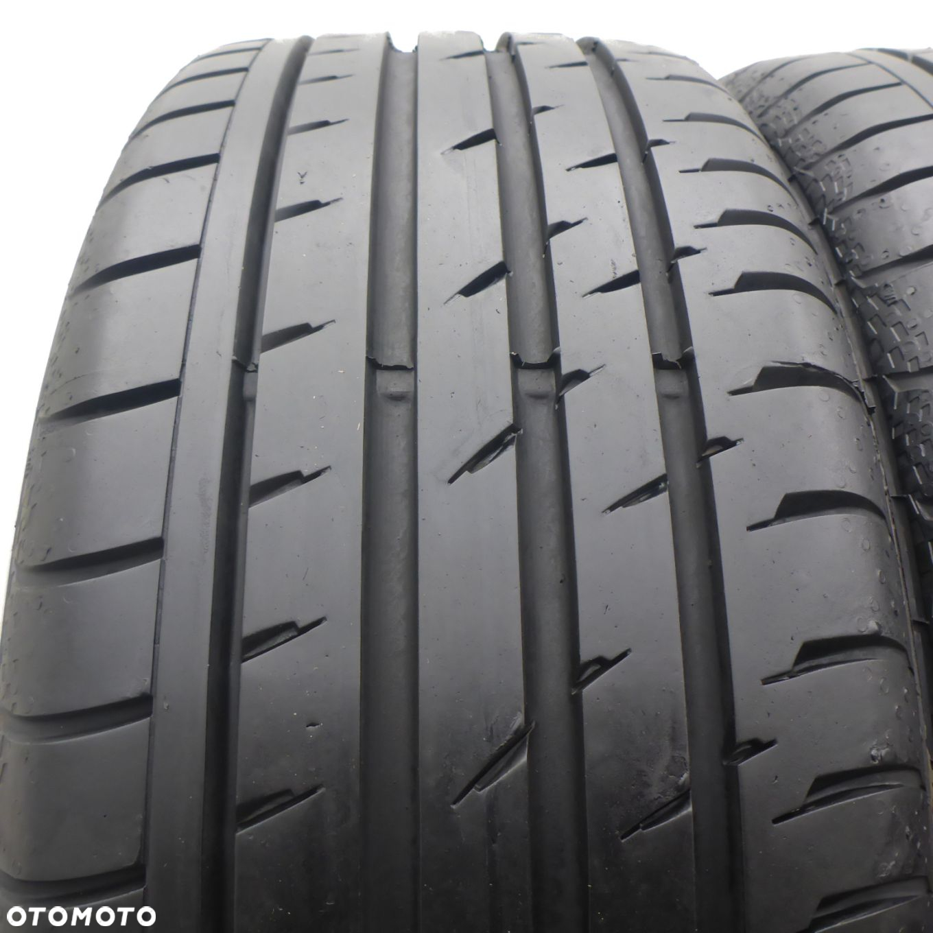 4 x CONTINENTAL 205/45 R17 88V XL ContiSportContact 3 Lato 2019 6.5-7.8mm - 2