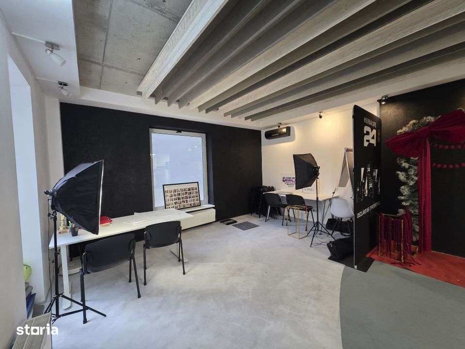 Birou open-space 76 mp + anexe | Zona Unirii–Palatul Parlamentului - Imagine principală: 3/16