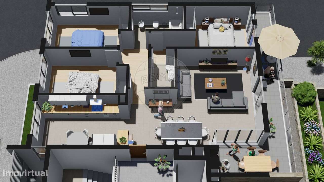 Apartamento T3 para venda - Grande imagem: 2/6