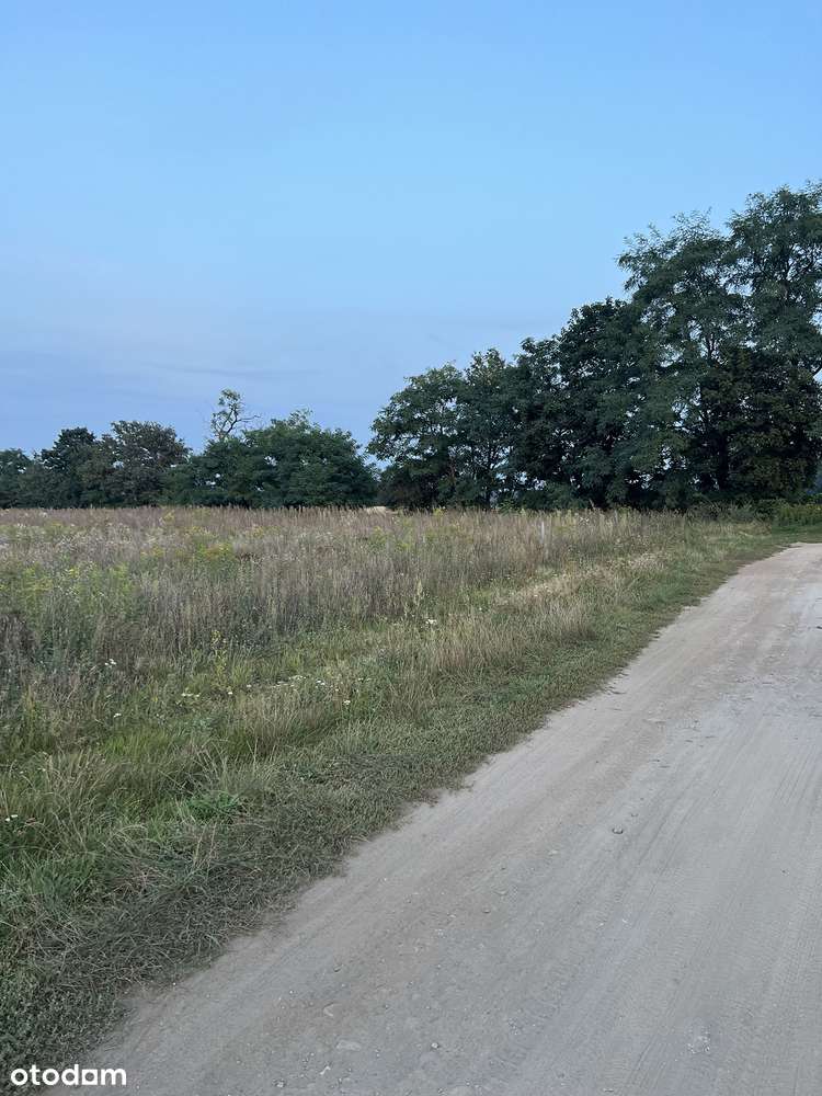 Działka, 1 100 m², Uraz-5