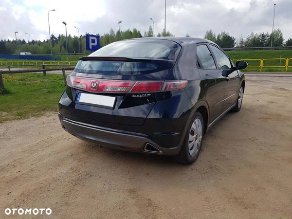 Honda Civic 1.4 Comfort - 4