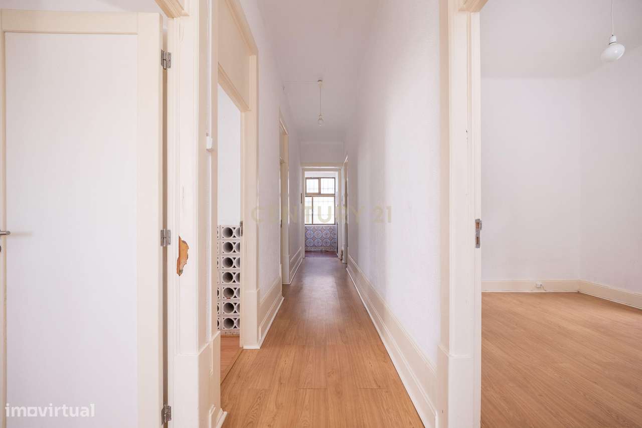 Apartamento T3+1 com varanda | Rua Guerra Junqueiro, Coimbra-18