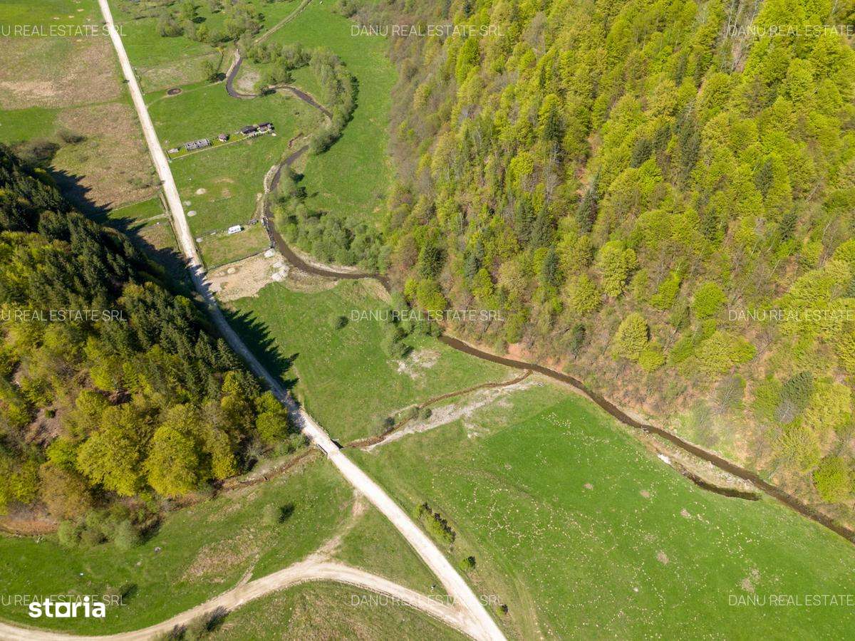 Zarnesti Barsa Fierului-Teren 1893mp-fantana si acces parau-comision0%-9