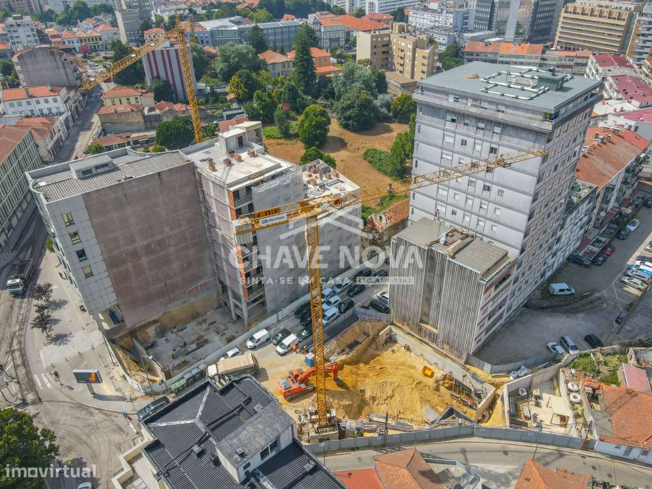 Apartamento T2 Novo c/ Lugar de Garagem em Mafamude (Centro de Gaia) - Grande imagem: 3/20