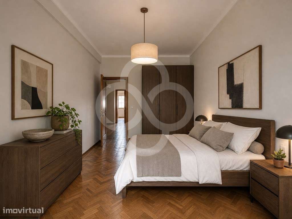 Apartamento T3 em Carnaxide com excelente localização próximo a com...-18