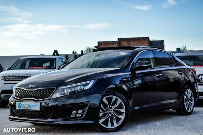 Kia Optima 1.7 CRDI Automatik Edition 7 - 2