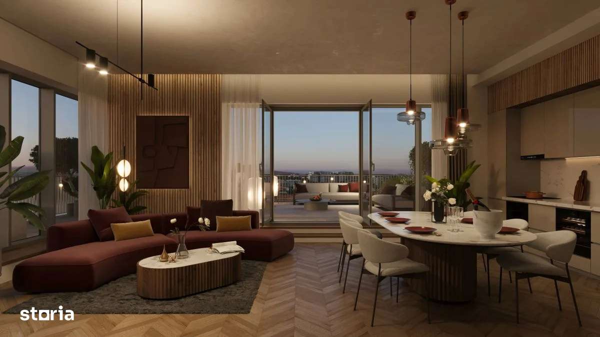 Apartament 2 Camere - 2G  / Hils Nord - Pipera - Autostrada A 3 / Comi-12