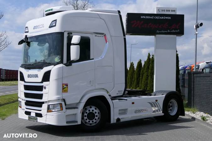 Scania R 410 / RETARDER / I-PARK COOL / EURO 6 / - 2