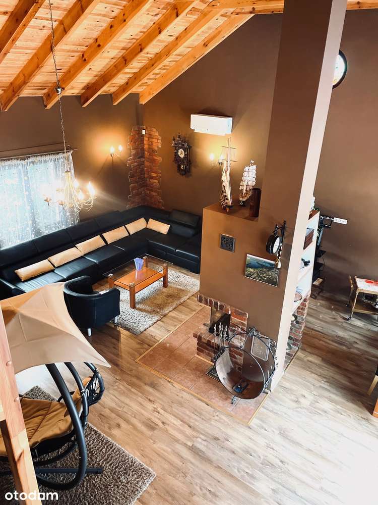 Dom nad jeziorem -pierwsza linia brzegowa Jesionka 15 min od Wolsztyna-12