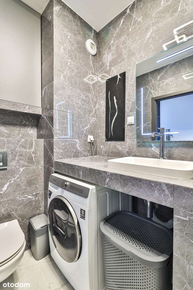 Nowoczesne 2 pokoje w oryginalnym rozkładzie-11