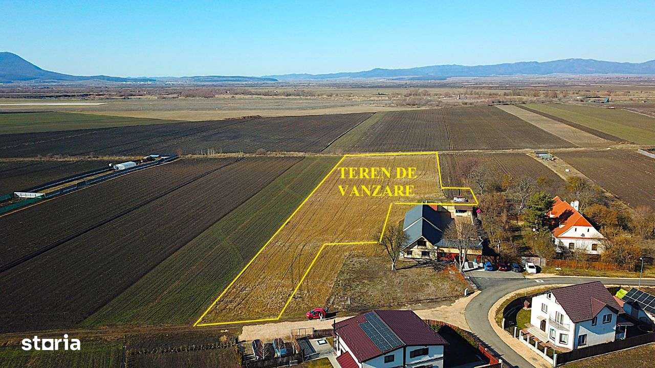 Teren Brasov, Stupini - Lujerului-Cavalului, ideal dezvoltare cartier - Imagine principală: 1/6